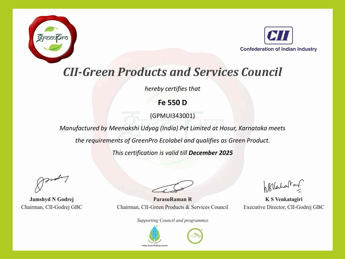 GreenPro Ecolabel